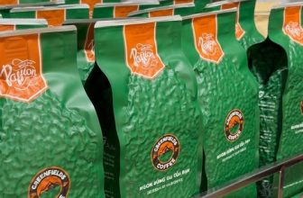 [☕️🇻🇳] Cà phê Đồng Xanh – Greenfields Coffee 🥤 Top1Coffee ☕️ Bạn có thắc mắc GFC kiểm soát công đoạn đóng cà phê theo gu của khách hàng?Mỗi quán cà phê sẽ có 1 gu cà phê khác nhau, sau đó , shares-7✔️ , likes-99❤️️ , date-2023-03-16 03:59:32🇻🇳🇻🇳🇻🇳📰🆕