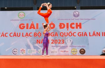 [🆕🇻🇳] Học Viện Yoga Quốc Tế Victoria 🧘 Top1Yoga 🧘  GIẢI VÔ ĐỊCH CÁC CÂU LẠC BỘ YOGA QUỐC GIA LẦN II NĂM 2023
Chúc mừng các vận động viên đã đạt được những thành tích cao nhất . , shares-2✔️ , likes-36❤️️ , date-2023-04-19 03:53:13🇻🇳🇻🇳🇻🇳📰🆕