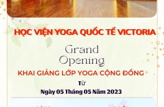 [🆕🇻🇳] Học Viện Yoga Quốc Tế Victoria 🧘 Top1Yoga 🧘  Học Viện Yoga Quốc Tế Victoria
Thông BáoTuyển sinh các lớp :
– Yoga Căn Bản ( dành cho người mới tập yoga , shares-2✔️ , likes-25❤️️ , date-2023-04-28 06:35:31🇻🇳🇻🇳🇻🇳📰🆕