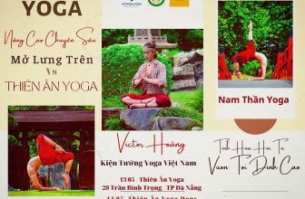 [🆕🇻🇳] Học Viện Yoga Quốc Tế Victoria 🧘 Top1Yoga 🧘 WORKSHOP MỞ LƯNG TRÊN  cùng HLV Victor Hoàng – Kiện Tướng Yoga Việt Nam tại Thiên Ân Yoga Đà Nẵng và Hội AnNhững tư thế MỞ LƯ , shares-4✔️ , likes-18❤️️ , date-2023-05-03 13:17:42🇻🇳🇻🇳🇻🇳📰🆕
