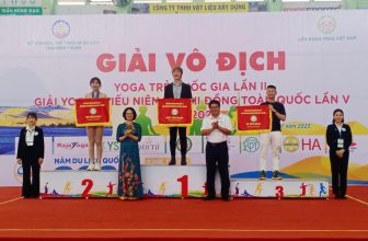 [🆕🇻🇳] Học Viện Yoga Quốc Tế Victoria 🧘 Top1Yoga 🧘 Bế mạc giải vô địch Yoga trẻ quốc gia lần II và giải Yoga Thiếu niên và Nhi đồng toàn quốc lần thứ V năm 2023 , shares-1✔️ , likes-16❤️️ , date-2023-07-26 11:05:52🇻🇳🇻🇳🇻🇳📰🆕