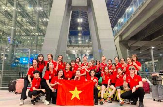 [🆕🇻🇳] Học Viện Yoga Quốc Tế Victoria 🧘 Top1Yoga 🧘 Chào mừng đội Tuyển Học Viện Yoga Quốc Tế Victoria đến với BangKok Thai Lan  #NamThanYoga
#HocvienYogaQuoctevictoria
, shares-2✔️ , likes-19❤️️ , date-2023-06-23 15:52:14🇻🇳🇻🇳🇻🇳📰🆕