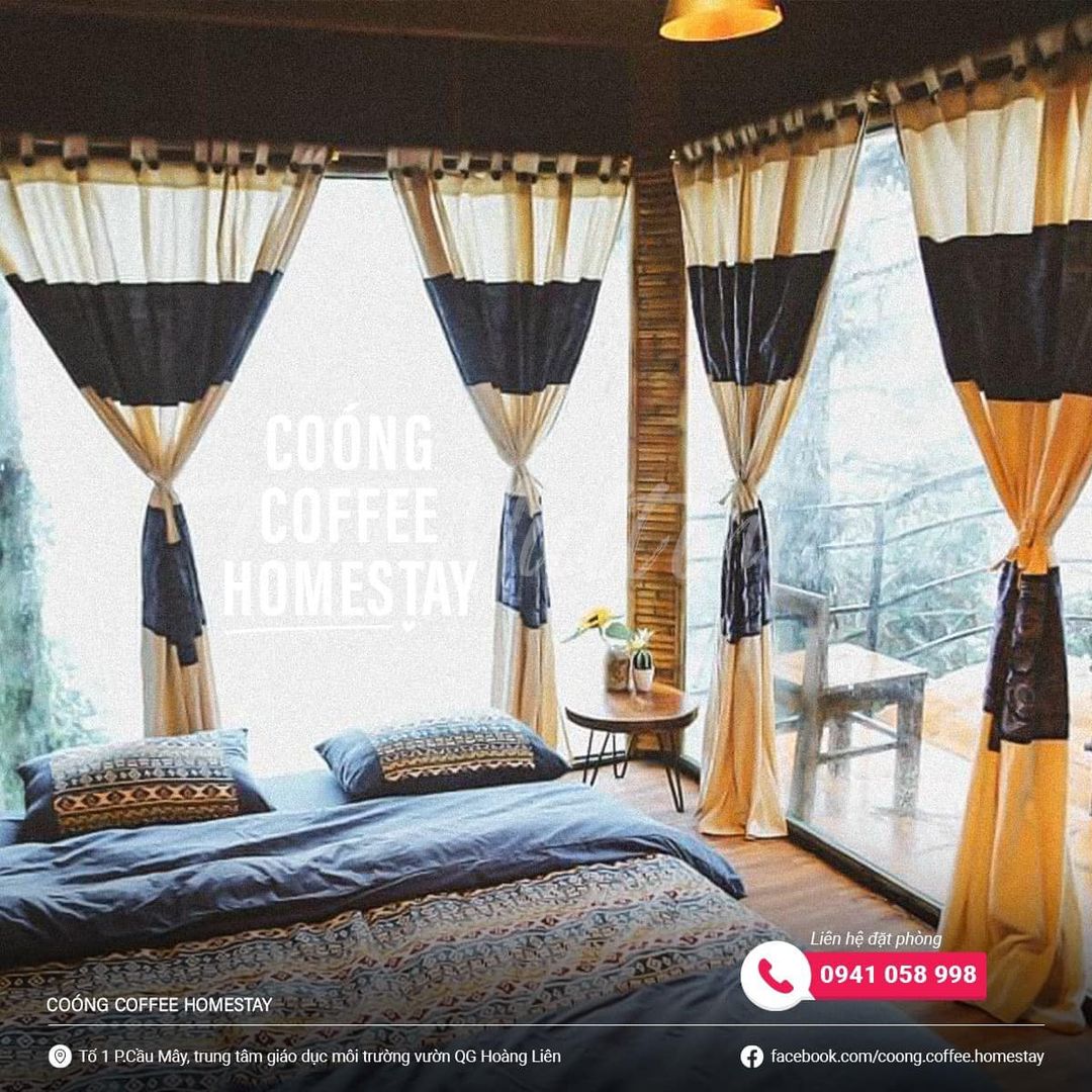 [☕️🇻🇳] Coóng Coffee Homestay  🥤 Top1Coffee ☕️ Trải nghiệm “ ngôi nhà giữa rừng thông” cùng những ưu đãi khủng đến từ Coóng: 

-Giảm giá ngay 10% dịch vụ đồ ăn, đồ uống với nh , shares-0✔️ , likes-395❤️️ , date-2023-08-11 09:23:11🇻🇳🇻🇳🇻🇳📰🆕