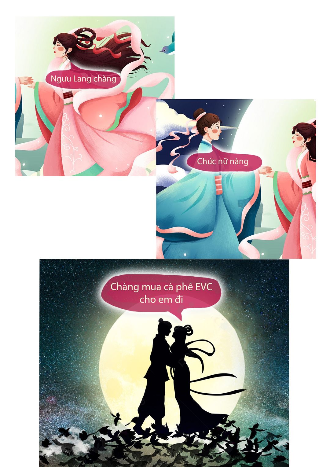 [☕️🇻🇳] EVC Coffee 🥤 Top1Coffee ☕️ | Thất Tịch – 07 . 07 Âm Lịch |
“Đồn rằng tháng 7 mưa ngâu, Con trời lấy chú chăn trâu cũng phiền”Hôm nay ngày 7/7 âm lịch, cò , shares-1✔️ , likes-28❤️️ , date-2023-08-22 13:00:03🇻🇳🇻🇳🇻🇳📰🆕