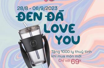[☕️🇻🇳] Đen Đá Coffee 🥤 Top1Coffee ☕️  Đen Đá love you 1000% với hơn 1000 ly thuỷ tinh quai da xịn xò chỉ 69k khi mua cùng món mới hoặc các món trà sữa signature. Áp  , shares-1✔️ , likes-12❤️️ , date-2023-08-17 06:21:57🇻🇳🇻🇳🇻🇳📰🆕