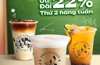 [☕️🇻🇳] Piko Coffee 🥤 Top1Coffee ☕️  Hăng hái đến trường với ƯU ĐÃI 22% THỨ 2 HÀNG TUẦN THÁNG 9Mùa tựu trường đến rồi, xách ba-lô lên và “back to school” thôi! Để , shares-10✔️ , likes-1K❤️️ , date-2023-09-03 03:30:58🇻🇳🇻🇳🇻🇳📰🆕