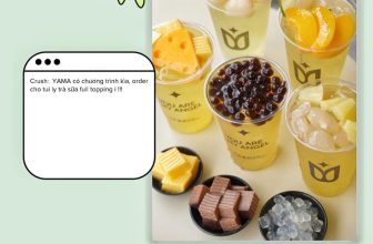 [☕️🇻🇳] YAMA Coffee Tea Dessert – Tây Ninh 🥤 Top1Coffee ☕️  TUNG SALE ĐÊM KHUYA
GIẢM 50% TOPPING
Ngày áp dụng: 9,10/9
Tại tất cả các cửa hàng YAMA.Tuần đầu tiên #backtoschool của các  , shares-1✔️ , likes-236❤️️ , date-2023-09-08 15:30:17🇻🇳🇻🇳🇻🇳📰🆕