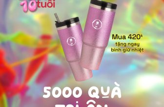 [☕️🇻🇳] Đen Đá Coffee 🥤 Top1Coffee ☕️  HÀNG NGÀN QUÀ TẶNG MỪNG TUỔI CÙNG ĐENMừng sinh nhật Đen Đá 10 tuổi với hơn 5000 quà tặng hấp dẫn nè mấy ní ơi. Mua ngay tặng  , shares-4✔️ , likes-16❤️️ , date-2023-09-11 07:49:29🇻🇳🇻🇳🇻🇳📰🆕