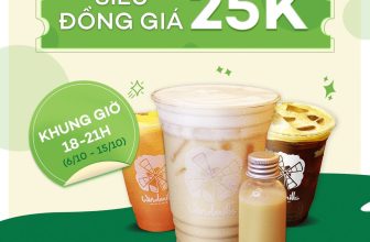 [☕️🇻🇳] Windmills Coffee Đà Lạt – Trà sữa Ly Chai 🥤 Top1Coffee ☕️  ĐỒNG GIÁ 25K CÁC SẢN PHẨM TẠI WINDMILLSCuối tuần này Windmills có gì HOT !?! Đồng giá 25k cho khách iu tung tăng cùng hội b , shares-0✔️ , likes-6❤️️ , date-2023-10-05 02:48:15🇻🇳🇻🇳🇻🇳📰🆕