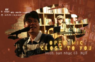 [☕️🇻🇳] Tranquil Books & Coffee –  cafe sách đẹp 🥤 Top1Coffee ☕️ Open mic mỗi tháng một lần, sẽ có ban nhạc Cỏ Ngố làm host, với hai giọng ca hết sức quen thuộc với các bạn, Huy Khanh và hà Anh , shares-0✔️ , likes-17❤️️ , date-2023-10-09 13:22:36🇻🇳🇻🇳🇻🇳📰🆕