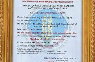 [🆕🇻🇳] Mắm Huế Chính Hiệu RI Nguyễn 🍔 Top1Food 🍜  Với quy trình Sản Xuất và Chế Biến Mắm tuân thủ nghiêm ngặt các quy trình Vệ Sinh An Toàn Thực Phẩm, Chi cục Quản Lý chất lượng Nông Lâm Sản & Thủy Sản tỉ , shares-0✔️ , likes-34❤️️ , date-2023-10-06 03:43:41🇻🇳🇻🇳🇻🇳📰🆕