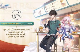 [☕️🇻🇳] Piko Coffee 🥤 Top1Coffee ☕️ Thời tới rồi! Sự kiện Trạm Dừng Chân Piko Coffee X Honkai: Star Rail sắp diễn ra!Sự kết hợp thú vị và nhiều quà tặng hấp dẫn c , shares-50✔️ , likes-170❤️️ , date-2023-10-05 13:49:17🇻🇳🇻🇳🇻🇳📰🆕