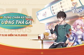 [☕️🇻🇳] Piko Coffee 🥤 Top1Coffee ☕️  Sự kiện “Trạm Dừng Chân Astral, Ăn Uống Thả Ga” của nhà Honkai: Star Rail
Cơ hội để thưởng thức các combo ăn uống hấp dẫn và n , shares-43✔️ , likes-300❤️️ , date-2023-10-09 11:58:00🇻🇳🇻🇳🇻🇳📰🆕