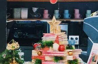 [☕️🇻🇳] Nhã Nam Books N’ Coffee 🥤 Top1Coffee ☕️  CHRISTMAS IS COMING TO BOOKSTORE  Giáng sinh đến, những tựa sách có bìa đỏ lại được xếp chồng lên nhau thành “cây thông” nhỏ ở  , shares-0✔️ , likes-0❤️️ , date-2023-12-01 11:30:27🇻🇳🇻🇳🇻🇳📰🆕