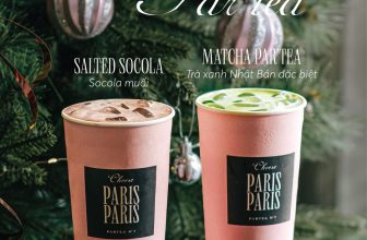 [☕️🇻🇳] Cheese Coffee 🥤 Top1Coffee ☕️ 𝐌𝐀𝐓𝐂𝐇𝐀 𝐏𝐀𝐑’𝐓𝐄𝐀  – “MÓN QUÀ” GIÁNG SINH ĐÃ CẬP BẾN
Để không khí Giáng Sinh thêm tưng bừng, Cheese chính thức ra mắt món mới MATCH , shares-51✔️ , likes-22K❤️️ , date-2023-11-27 13:00:10🇻🇳🇻🇳🇻🇳📰🆕