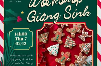 [☕️🇻🇳] 1988 Coffee – Bar 🥤 Top1Coffee ☕️  𝐖𝐨𝐫𝐤𝐬𝐡𝐨𝐩 𝐠𝐢𝐚́𝐧𝐠 𝐬𝐢𝐧𝐡 | Làm bánh quy gừng và Crinkle CookieIt’s the most beautiful time of the year! Bạn đã sẵn sàng cùng 1988 , shares-7✔️ , likes-21❤️️ , date-2023-11-29 08:02:05🇻🇳🇻🇳🇻🇳📰🆕