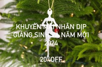 [🆕🇻🇳] Yoga Sức Sống Mới 🧘 Top1Yoga 🧘 CHƯƠNG TRÌNH KHUYẾN MÃI NHÂN DỊP GIÁNG SINH VÀ NĂM MỚI 2024.Giảm 20% khi mua thẻ 1 tháng
Mua 3 tháng tặng 1 thángÁp dụng từ nay tới ngày 15/01/2024, shares-5✔️ , likes-15❤️️ , date-2023-12-22 01:57:10🇻🇳🇻🇳🇻🇳📰🆕