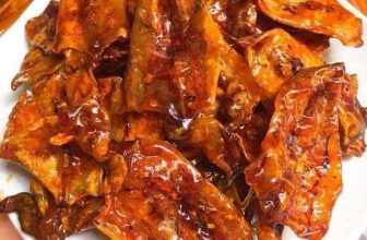 [🆕🇻🇳] MẮM HUẾ 🍔 Top1Food 🍜 Mực khô rim me nhà em 170k/ nửa kg mực rim như hình
Từng con mực vừa dai vừa ngọt
Càng ăn càng ngon
Đảm bảo  % ko chất bảo quản
% ko chất tạo màu
, shares-1✔️ , likes-7❤️️ , date-2024-01-01 03:16:13🇻🇳🇻🇳🇻🇳📰🆕