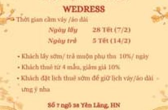 [🔑🇻🇳] WEdress – Cho thuê váy Vintage 🤝 Top1Rent 🔑   Lịch thuê Tết nguyên đán
Các chị hỏi thuê nhiều quá nên trộm vía We làm ngay lịch thuê để các chị em tung hoành ngay và luôn đ , shares-1✔️ , likes-6❤️️ , date-2024-01-04 04:32:41🇻🇳🇻🇳🇻🇳📰🆕