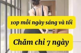 [🆕🇻🇳] Yoga Trị Liệu Loan Nguyen 🧘 Top1Yoga 🧘 2 lần tập. Sábg và tối sau 1 tuần điều kỳ diệu sẽ đến với bạn woww
10p mỗi ngày sáng và tối – – – t.ống  m.ớ th.ừa- e.o,  th.on g.ọn,  g.ày #baitapgiamcanc , shares-0✔️ , likes-1❤️️ , date-2024-01-26 11:56:40🇻🇳🇻🇳🇻🇳📰🆕