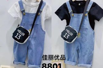 [🆕🇻🇳] Hiền Vinh Hvkids  (Xưởng may HV Kids) 😎❤️️⭐️ Yếm quần kèm áo qccc
Size 90-130
B135
, shares-0✔️ , likes-9❤️️ , date-2024-01-18 05:44:40🇻🇳🇻🇳🇻🇳📰🆕
