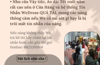 [🔑🇻🇳] WEdress – Cho thuê váy Vintage 🤝 Top1Rent 🔑  Sự đồng hành của nàng sẽ có thể giúp We và các chị em chúng mình cùng toả sáng và thuê được váy xinh đó ạ. Cám ưn các nàng tin t , shares-0✔️ , likes-7❤️️ , date-2024-01-22 12:41:24🇻🇳🇻🇳🇻🇳📰🆕