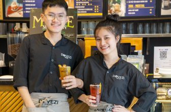 [☕️🇻🇳] DoveZi Coffee 🥤 Top1Coffee ☕️ Ting Ting Ting
Bạn có hẹn với DoveZi hôm nay !!!
Hai siêu phẩm Trà Me Muối Ớt và Trà Mận Ô Mai chính thức trình làng rồi đây , shares-1✔️ , likes-36❤️️ , date-2024-04-04 04:18:46🇻🇳🇻🇳🇻🇳📰🆕