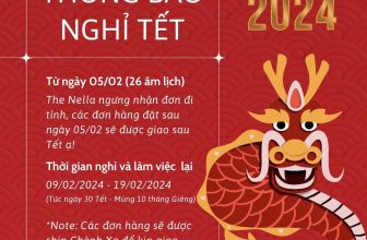 [🆕🇻🇳] The Nella👕 Top1Fashion 👗  LỊCH NGHỈ TẾT NGUYÊN ĐÁN GIÁP THÌN 2024THE NELLA CN ĐÀ LẠT thông báo lịch nghỉ Tết Nguyên Đán Giáp Thìn các ngày từ 09/02/2024 (tức 30 Tết) – 19/02/2024 , shares-1✔️ , likes-9❤️️ , date-2024-02-01 06:35:39🇻🇳🇻🇳🇻🇳📰🆕