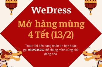 [🔑🇻🇳] WeDress cho thuê váy thiết kế, vintage, chụp ảnh cưới tại Hà Nội 🤝 Top1Rent 🔑  Cung Chúc Tân Xuân
WeDress mở hàng để các nàng khai xuân thật rạng rỡ và xinh đẹp đây ạ.
Năm mới vạn sự như ý, an khang thịnh , shares-0✔️ , likes-4❤️️ , date-2024-02-12 04:52:32🇻🇳🇻🇳🇻🇳📰🆕