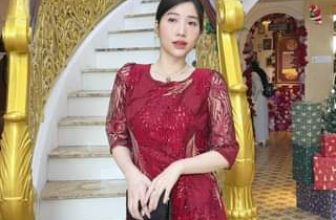 [🆕🇻🇳] Đầm trung niên Thy Thảo 👕 Top1Fashion 👗  Một chiếc dạ hội tà đầm màu đỏ đô sang trọng sẽ khiến các chị yêu nổi bật trong ngày trọng đại của con mình
Chỉ 800k/đầm thôi ah
, shares-0✔️ , likes-0❤️️ , date-2024-05-03 08:17:18🇻🇳🇻🇳🇻🇳📰🆕