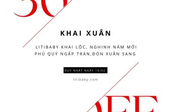 [🆕🇻🇳] LITIBABY – THƯƠNG HIỆU THỜI TRANG VIỆT 😎❤️️⭐️  KHAI XUÂN CÙNG #LITIBABY
Chúc Quý Khách năm mới Vạn Sự Như Ý – An Khanh – Thịnh Vượng.
Mùng 6 Tết (15/02) LITIBABY chính thức hoạt động trở lại.Tất  , shares-0✔️ , likes-0❤️️ , date-2024-02-14 08:03:34🇻🇳🇻🇳🇻🇳📰🆕