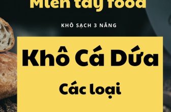 [🆕🇻🇳] Miền Tây Food – Chuyên các loại đặc sản miền tây loại 1 🍔 Top1Food 🍜 Ai thích ăn khô cá Dứa thì ghé vào đây ạ vừa ngon vừa chất lượng
Khô cá Dứa thì nhà em có nhiều loại mua mỗi loại 1 ít đổi vị mỗi ngày không ngán
Ăn thịt , shares-5✔️ , likes-244❤️️ , date-2024-03-05 17:10:26🇻🇳🇻🇳🇻🇳📰🆕