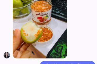 [🆕🇻🇳] Muối Ớt Siêu Ngon 🍔 Top1Food 🍜  PHẢN HỒI KHÁCH YÊU ——–
Giao hàng tận nơi trên toàn quốc
Bảo quản 12 tháng
Hotline: 0362172532
miễn ship từ 3 hộp trở lên  #muoiotsieungon #giavi # , shares-1✔️ , likes-20❤️️ , date-2024-03-01 02:07:17🇻🇳🇻🇳🇻🇳📰🆕