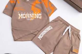 [🆕🇻🇳] Shop Bin&Bon Made in Việt Nam, Cambodia 😎❤️️⭐️ HÀNG HÈ 2⃣0⃣2⃣3⃣                                 Bộ bé trai siêu hót cộc tay in MORNING, quần túi hộp chất liệu 100% cotton 4 c , shares-0✔️ , likes-0❤️️ , date-2024-05-17 11:30:07🇻🇳🇻🇳🇻🇳📰🆕