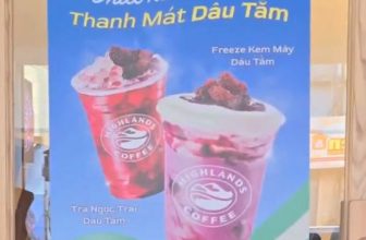 [☕️🇻🇳] Highlands Coffee – THƯƠNG HIỆU BẮT NGUỒN TỪ CÀ PHÊ VIỆT NAM 🥤 Top1Coffee ☕️ Bộ đôi Bé Dâu Tằm Chill Hè xinh yêu nhất là đâyFreeze Kem Mây Dâu Tằm ngọt ngào sánh mịn với Kem Sữa beo béo cùng Dâu Tằm ngo , shares-106✔️ , likes-65K❤️️ , date-2024-04-06 04:59:54🇻🇳🇻🇳🇻🇳📰🆕