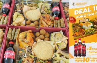 [🆕🇻🇳] Vua Gà Nướng – Thương Hiệu Gà Ngon 🍔 Top1Food 🍜 UỐNG THẢ GA CHỈ VỚI 1K
GIẢM 10% CHO BÀN ĐẶT TRƯỚC
Giảm ngay 10% cho bàn đặt trước tại Vua Gà Nướng 269 Kim Mã
Chỉ với 1k có ngay combo coca mát lạnh ( chươ , shares-6✔️ , likes-82❤️️ , date-2024-04-07 03:03:13🇻🇳🇻🇳🇻🇳📰🆕