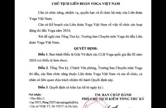 [🆕🇻🇳] HLV Victor Hoàng – KIỆN TƯỚNG YOGA VIETNAM – NAM THẦN YOGA 🧘 Top1Yoga 🧘 Đến Hẹn Lại Lênnnnn….Victor Hoàng …..
Nhận Ôn Luyện Tập Huấn Thi Đấu Giải Vô Địch CLB Yoga Quốc Gia Nhé….Thành Tích Cá Nh , shares-1✔️ , likes-33❤️️ , date-2024-03-08 10:29:42🇻🇳🇻🇳🇻🇳📰🆕