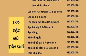 [🆕🇻🇳] Miền Tây Food – Chuyên các loại đặc sản miền tây loại 1 🍔 Top1Food 🍜 Bên em Cung cấp các loại khô đặc sản Miền Tây, hàng loại 1
Các loại khô bên em đều làm vị rất vừa ăn, hàng làm vệ sinh sạch sẽ, đóng gói hút chân không tr , shares-10✔️ , likes-283❤️️ , date-2024-03-08 13:44:12🇻🇳🇻🇳🇻🇳📰🆕