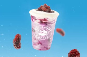 [☕️🇻🇳] Highlands Coffee – THƯƠNG HIỆU BẮT NGUỒN TỪ CÀ PHÊ VIỆT NAM 🥤 Top1Coffee ☕️ SƠ HỞ LÀ ĐI CHỮA LÀNH… Ở HIGHLANDSVì combo Trà Ngọc Trai Dâu Tằm & Freeze Kem Mây Dâu Tằm chính là mùa hè thu nhỏ Chúng mình  , shares-8✔️ , likes-188❤️️ , date-2024-04-04 05:06:05🇻🇳🇻🇳🇻🇳📰🆕