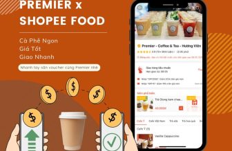 [☕️🇻🇳] Premier Coffee and Tea 🥤 Top1Coffee ☕️ PREMIER x SHOPEE FOOD
Cà phê ngon – giá tốt – giao hàng nhanhChào bạn! PREMIER là một quán cà phê nhỏ xinh nằm trên con phố Hư , shares-0✔️ , likes-3❤️️ , date-2024-03-22 03:27:02🇻🇳🇻🇳🇻🇳📰🆕