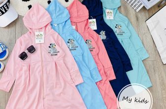 [🆕🇻🇳] Hiền Vinh Hvkids  (Xưởng may HV Kids) 😎❤️️⭐️ Áo choàng chống nắng thông hơi cho bé 15-40 kg hàng sẵn quầy ạ
, shares-0✔️ , likes-7❤️️ , date-2024-03-23 09:43:35🇻🇳🇻🇳🇻🇳📰🆕