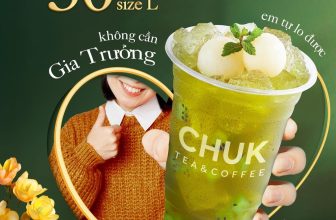 [☕️🇻🇳] Chuk Tea – Coffee 🥤 Top1Coffee ☕️  𝐆𝐈𝐀̉𝐌 𝟓𝟎% CHUK KHAO CẢ NHÀ – GẶP NHAU RỒI THẬT KHÓ LÌA XA, BAO GIẢM GIÁ CÒN ĐANG DANG DỞ
Cuối tháng rồi đó, có ai quên không ta , shares-43✔️ , likes-16K❤️️ , date-2024-03-27 11:27:56🇻🇳🇻🇳🇻🇳📰🆕