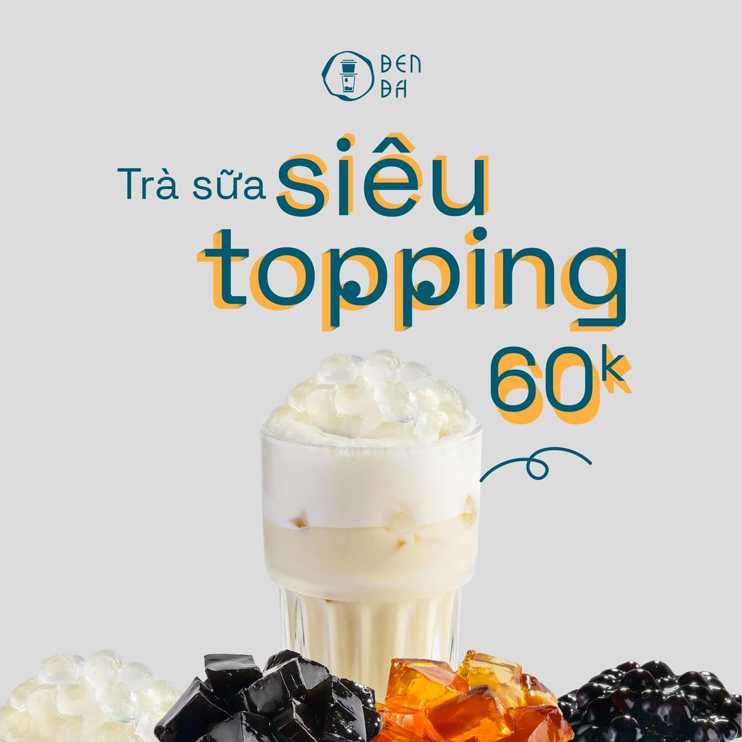 [☕️🇻🇳] Đen Đá Coffee 🥤 Top1Coffee ☕️  TRÀ SỮA TOPPING SIÊU TO KHỔNG LỒBảng tin cuối tháng cho các Den-nies ghiền trà sữa nghiện topping. Hiện nay tại Đen đã có một , shares-0✔️ , likes-18❤️️ , date-2024-03-27 06:23:57🇻🇳🇻🇳🇻🇳📰🆕