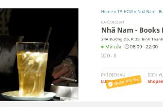 [☕️🇻🇳] Nhã Nam Books N’ Coffee 🥤 Top1Coffee ☕️ NHÃ NAM BOOKS N’ COFFEE SÀI GÒN ĐÃ CÓ MẶT TRÊN SHOPEE FOODCác bạn ơi, từ hôm nay Nhã Nam Books N’ Coffee Sài Gòn đã chính thứ , shares-1✔️ , likes-22❤️️ , date-2024-03-26 10:38:35🇻🇳🇻🇳🇻🇳📰🆕