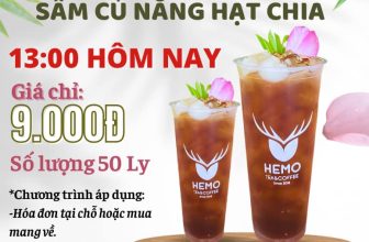 [☕️🇻🇳] Hemo Coffee – Bến Tre 🥤 Top1Coffee ☕️ 𝐒𝐚̂𝐦 𝐂𝐮̉ 𝐍𝐚̆𝐧𝐠 𝐇𝐚̣𝐭 𝐂𝐡𝐢𝐚 𝐆𝐢𝐚́ 𝐂𝐡𝐢̉ #9k 𝐕𝐚̀𝐨 𝐥𝐮́𝐜 𝟏𝟑:𝟎𝟎 𝐠𝐢𝐨̛̀ 𝐡𝐨̂𝐦 𝐧𝐚𝐲Nhân dịp Quốc Tế Hạnh Phúc nhà Hemo tri ân khách hàng “ C , shares-1✔️ , likes-17❤️️ , date-2024-03-20 03:56:55🇻🇳🇻🇳🇻🇳📰🆕