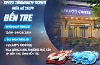 [☕️🇻🇳] LeKao’s Coffee 🥤 Top1Coffee ☕️ 【SPEED COMMUNITY SERIES 2024】BẾN TRE ƠII!! BẾN TRE HÃY SẴN SÀNG ĐI THÔI!!
Thời gian đăng ký: từ 15.03.2024
Thời gian và Địa đ , shares-3✔️ , likes-12❤️️ , date-2024-03-24 02:12:57🇻🇳🇻🇳🇻🇳📰🆕