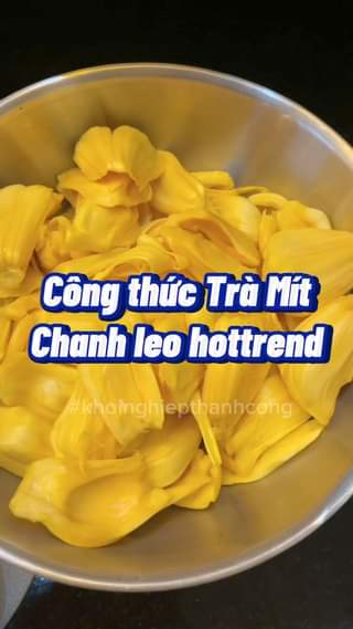 [☕️🇻🇳] Bot’s Coffee 🥤 Top1Coffee ☕️ Công thức Trà mít chanh leo siêu ngon. Mùa hè mà ko làm món này thì có lỗi với thời tiết quá  Lưu ngay công thức nha cả nhà  #Kh , shares-0✔️ , likes-0❤️️ , date-2024-04-10 03:01:51🇻🇳🇻🇳🇻🇳📰🆕