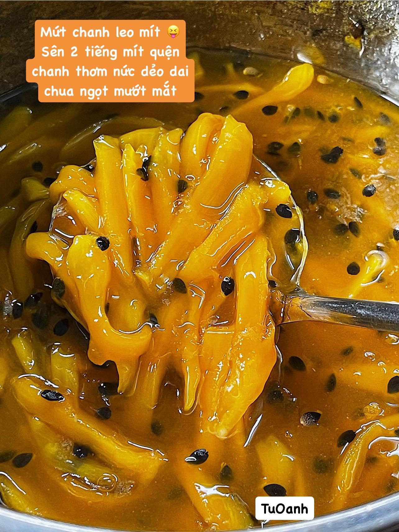 [☕️🇻🇳] Coffee TALK 🥤 Top1Coffee ☕️ Khi nhà nhà chanh leo mít, thì mình cũng ko nằm ngoài cuộc vui ấy, thử vị mãi mới ưng được cái mít chanh leo sệt dẻo thơm chua n , shares-0✔️ , likes-4❤️️ , date-2024-03-27 04:18:14🇻🇳🇻🇳🇻🇳📰🆕