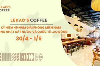 [☕️🇻🇳] LeKao’s Coffee 🥤 Top1Coffee ☕️  , shares-0✔️ , likes-9❤️️ , date-2024-04-03 01:23:34🇻🇳🇻🇳🇻🇳📰🆕