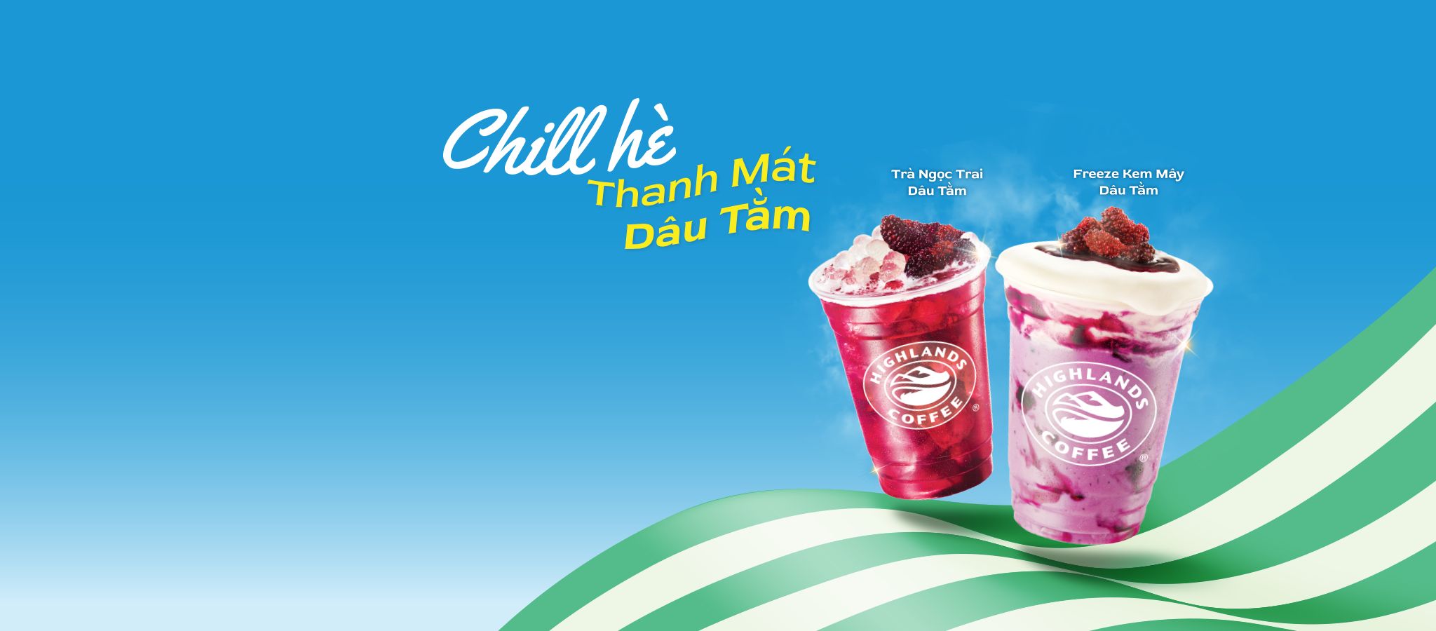 [☕️🇻🇳] Highlands Coffee – THƯƠNG HIỆU BẮT NGUỒN TỪ CÀ PHÊ VIỆT NAM 🥤 Top1Coffee ☕️ THANH MÁT DÂU TẰM, CHILL HÈ HIGHLANDS

Trời xanh mây trắng nắng vàng
Hè chill rộn ràng vì Chúng mình ghé Highlands! 

Vui hè cùn , shares-5✔️ , likes-161❤️️ , date-2024-04-02 04:57:33🇻🇳🇻🇳🇻🇳📰🆕